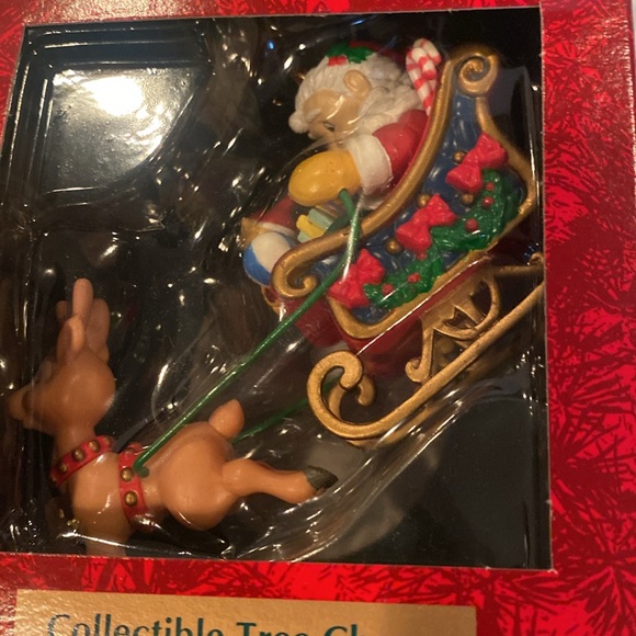 NWT & Vintage 1990s Set of 2 Christmas Ornaments - Picture 5 of 5